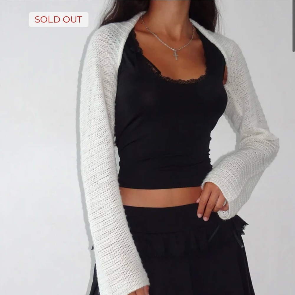 Motel Rocks Bolero (white)